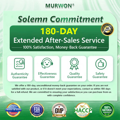 𝐅𝐃𝐀 𝐑𝐞𝐠𝐢𝐬𝐭𝐞𝐫𝐞𝐝 & 𝐆𝐌𝐏 𝐂𝐞𝐫𝐭𝐢𝐟𝐢𝐞𝐝 👩‍⚕️✨ | 💎 𝑴𝙐𝗥𝑾𝓞𝓝® 𝗠-𝐵-𝑁 𝟏𝟎-𝐢𝐧-𝟏 𝐍𝐚𝐧𝐨 𝐅𝐮𝐬𝐢𝐨𝐧 𝐌𝐞𝐭𝐚𝐛𝐨𝐥𝐢𝐜 𝐏𝐚𝐭𝐜𝐡 | ✅ 𝐁𝐚𝐜𝐤𝐞𝐝 𝐛𝐲 𝐒𝐜𝐢𝐞𝐧𝐭𝐢𝐟𝐢𝐜 𝐄𝐯𝐢𝐝𝐞𝐧𝐜𝐞 | 𝟏𝟎-𝐢𝐧-𝟏 𝐅𝐨𝐫𝐦𝐮𝐥𝐚 | 𝐑𝐞𝐬𝐮𝐥𝐭𝐬 𝐢𝐧 7 𝐃𝐚𝐲𝐬💮