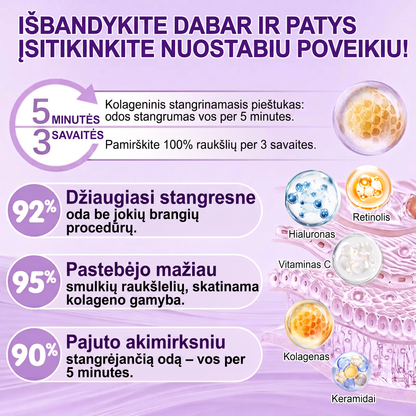 Ekspertų rekomenduojama🥦 |🌥️Vitalisys® PDRN“daugiapeptidis masažuojamasis kūno kremas – Anti-senėjimo, drėkinamasis,stangrinamasis,odą regeneruojantis,sulyginantis,spuogų ir dėmių šalinimo,karpų ir apgamų šalinimo, psoriazės palengvinimo priemonė.👒