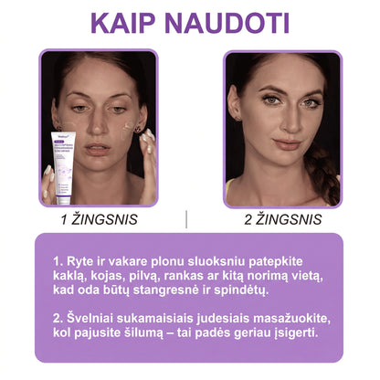 Ekspertų rekomenduojama🥦 |🌥️Vitalisys® PDRN“daugiapeptidis masažuojamasis kūno kremas – Anti-senėjimo, drėkinamasis,stangrinamasis,odą regeneruojantis,sulyginantis,spuogų ir dėmių šalinimo,karpų ir apgamų šalinimo, psoriazės palengvinimo priemonė.👒
