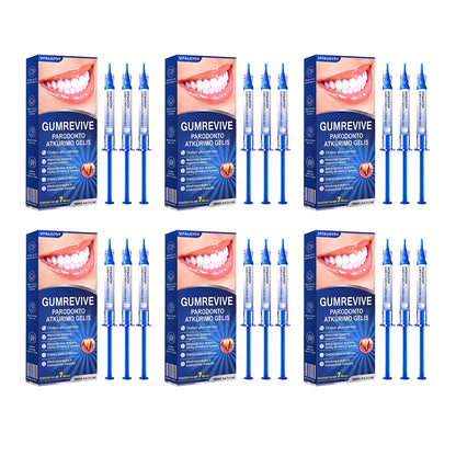 Rekomenduojamas odontologų 👨‍⚕️🦷🛡️ Vitalisys® GumRevive – regeneruojantis dantenų gelis 🐟❤️