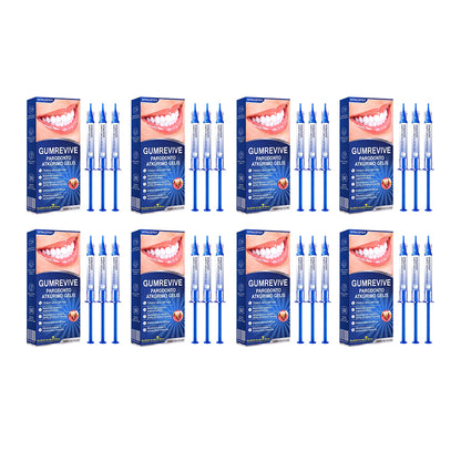 Rekomenduojamas odontologų 👨‍⚕️🦷🛡️ Vitalisys® GumRevive – regeneruojantis dantenų gelis 🐟❤️