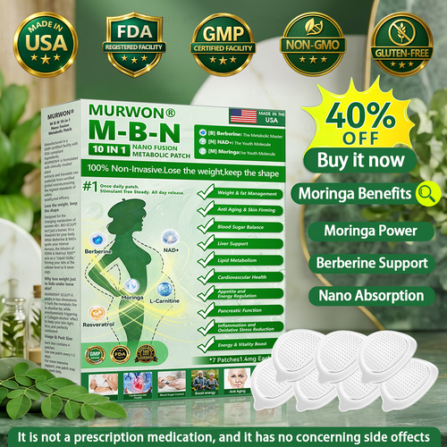 Compliant with U.S. FDA standards👩‍⚕️| 𝙈𝑼𝐑𝒲𝓞𝙽® 𝑴-𝑩-𝙉 𝟭𝟬-𝙞𝓷-𝟏 𝙉𝙖𝙣𝒐 𝑭𝓾𝙨𝙞𝙤𝙣 𝙈𝓮𝓽𝙖𝙗𝙤𝒍𝒊𝓬 𝑷𝒂𝒕𝓬𝙝 |⛅𝑩𝒂𝒄𝒌𝒆𝒅 𝒃𝒚 𝒔𝒄𝒊𝒆𝒏𝒄𝒆 | 𝟭𝟬-𝙞𝓷-𝟏 𝒇𝒐𝒓𝒎𝒖𝒍𝒂 | 𝑹𝒆𝒔𝒖𝒍𝒕𝒔 𝒊𝒏 7 𝒅𝒂𝒚𝒔🌭