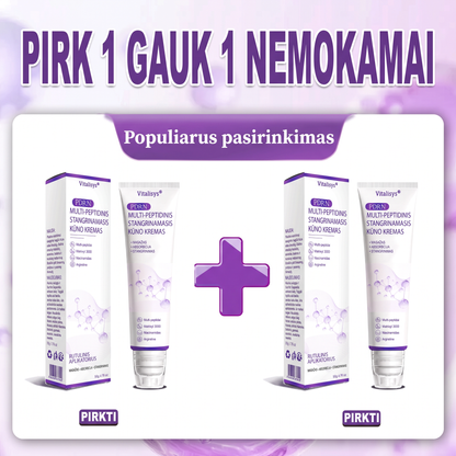 Ekspertų rekomenduojama🥦 |🌥️Vitalisys® PDRN“daugiapeptidis masažuojamasis kūno kremas – Anti-senėjimo, drėkinamasis,stangrinamasis,odą regeneruojantis,sulyginantis,spuogų ir dėmių šalinimo,karpų ir apgamų šalinimo, psoriazės palengvinimo priemonė.👒