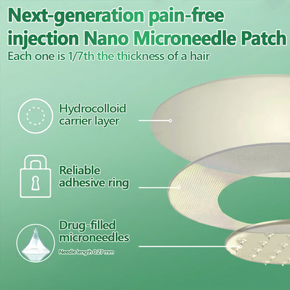 𝐅𝐃𝐀 𝐑𝐞𝐠𝐢𝐬𝐭𝐞𝐫𝐞𝐝 & 𝐆𝐌𝐏 𝐂𝐞𝐫𝐭𝐢𝐟𝐢𝐞𝐝 👩‍⚕️✨ | 💎 𝑴𝙐𝗥𝑾𝓞𝓝® 𝗠-𝐵-𝑁 𝟏𝟎-𝐢𝐧-𝟏 𝐍𝐚𝐧𝐨 𝐅𝐮𝐬𝐢𝐨𝐧 𝐌𝐞𝐭𝐚𝐛𝐨𝐥𝐢𝐜 𝐏𝐚𝐭𝐜𝐡 | ✅ 𝐁𝐚𝐜𝐤𝐞𝐝 𝐛𝐲 𝐒𝐜𝐢𝐞𝐧𝐭𝐢𝐟𝐢𝐜 𝐄𝐯𝐢𝐝𝐞𝐧𝐜𝐞 | 𝟏𝟎-𝐢𝐧-𝟏 𝐅𝐨𝐫𝐦𝐮𝐥𝐚 | 𝐑𝐞𝐬𝐮𝐥𝐭𝐬 𝐢𝐧 𝟓 𝐃𝐚𝐲𝐬🐧
